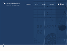 Tablet Screenshot of presciencepoint.com